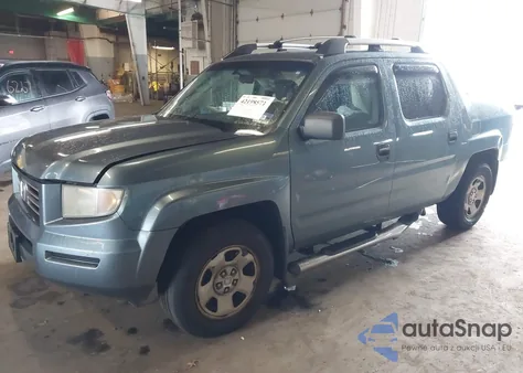 2006 Honda Ridgeline Rt из США, поврежденный, VIN 2HJYK16276H555927